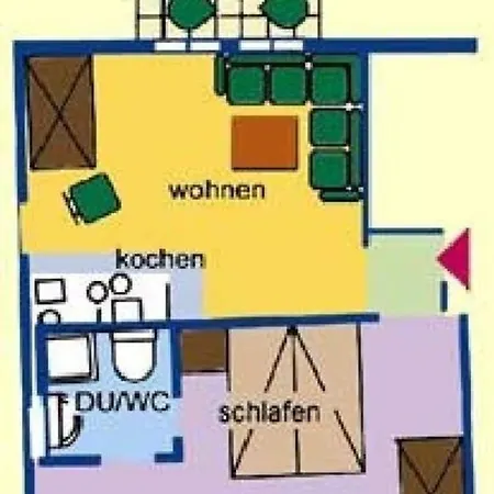 Ferienwohnung Haus Anja In Διαμέρισμα